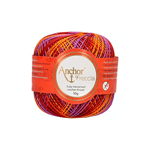 ANCHOR Hand Knitting Yarn, 100% Cotton