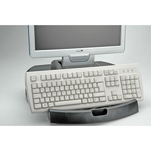 ROLINE Dual Monitor/Printer Stand Trend | Black