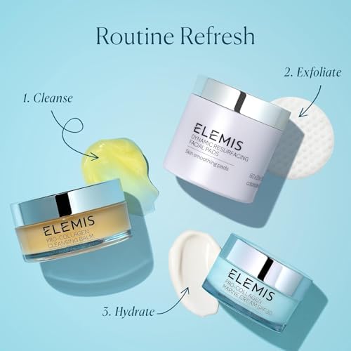ELEMIS Pro-Collagen Cleansing Balm 50g – Nourishing Makeup Remover & Deep Cleanser – Hydrating Face Balm for All Skin Types
