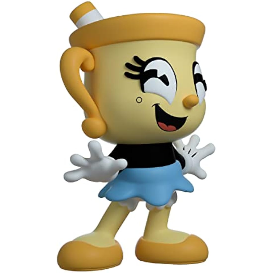 Youtooz Ms. Chalice Figure, 4.5" Inch Vinyl Figure from Cuphead Collection