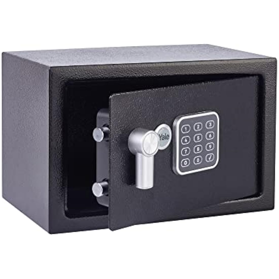 Yale Small Value Safe, Digital Keypad, LED Light Indicators, Steel Locking Bolts, Emergency Override Key, YSV/200/DB2