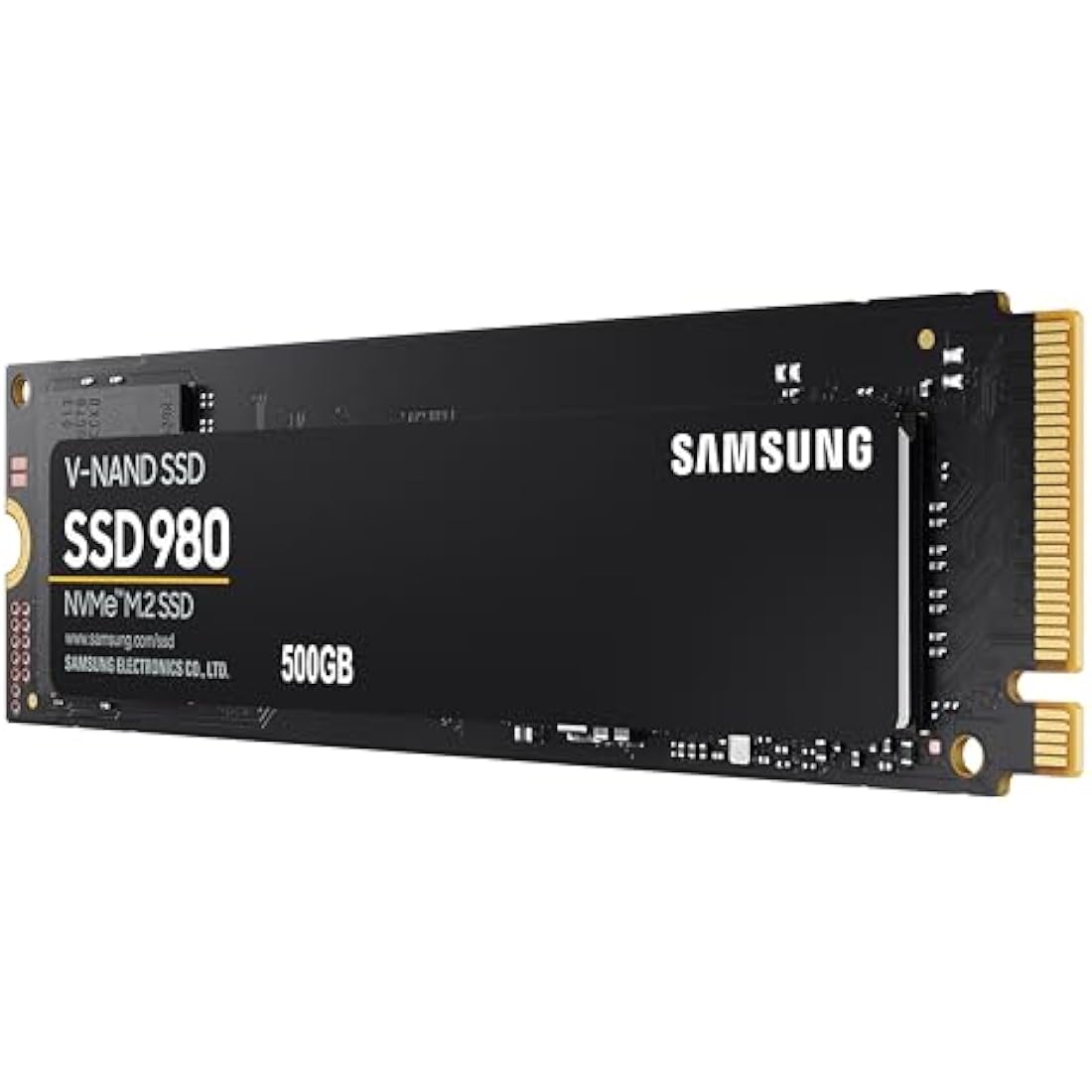 Samsung 980 500 GB PCIe 3.0 (up to 3500mbs) NVMe M.2 Internal Solid State Drive (SSD) (MZ-V8V500BW)