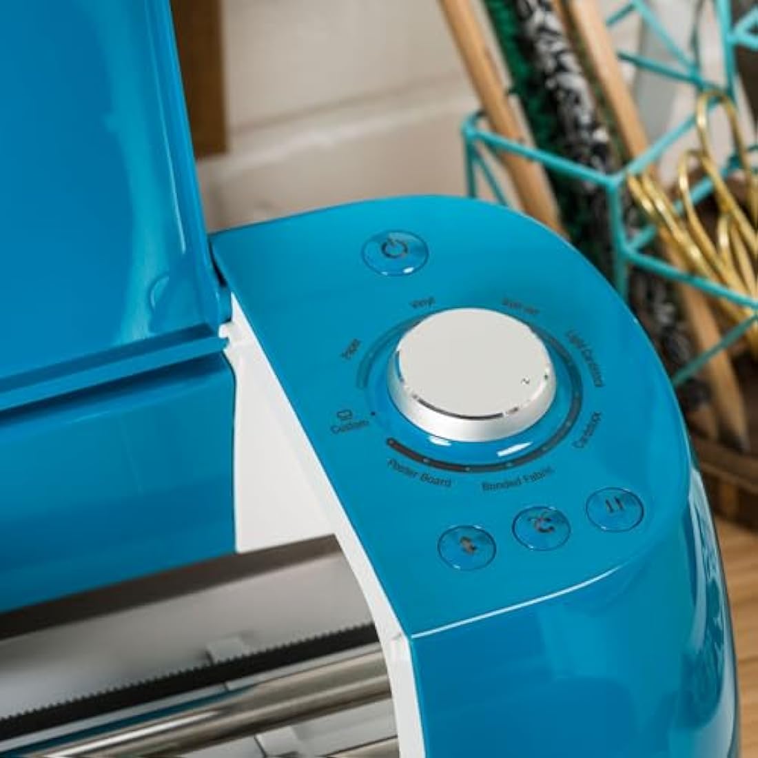 Cricut Smart Cutting Machine (Peacock Blue), Vinyl, Explore Air 2 | 2024 Limited Edition