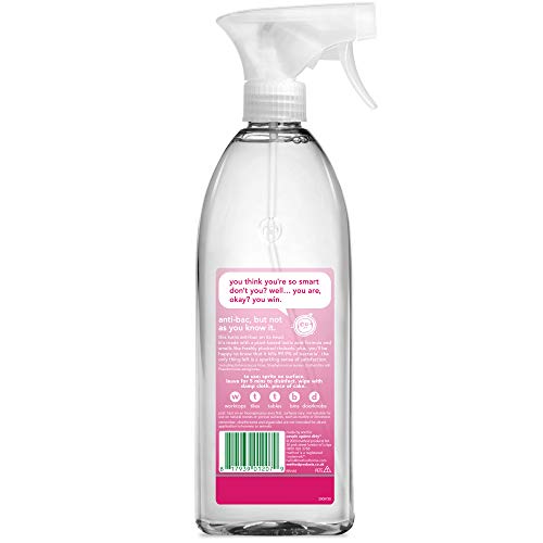 Method Antibacterial All Purpose Cleaner Wild Rhubarb, 828ml (Pack of 1)