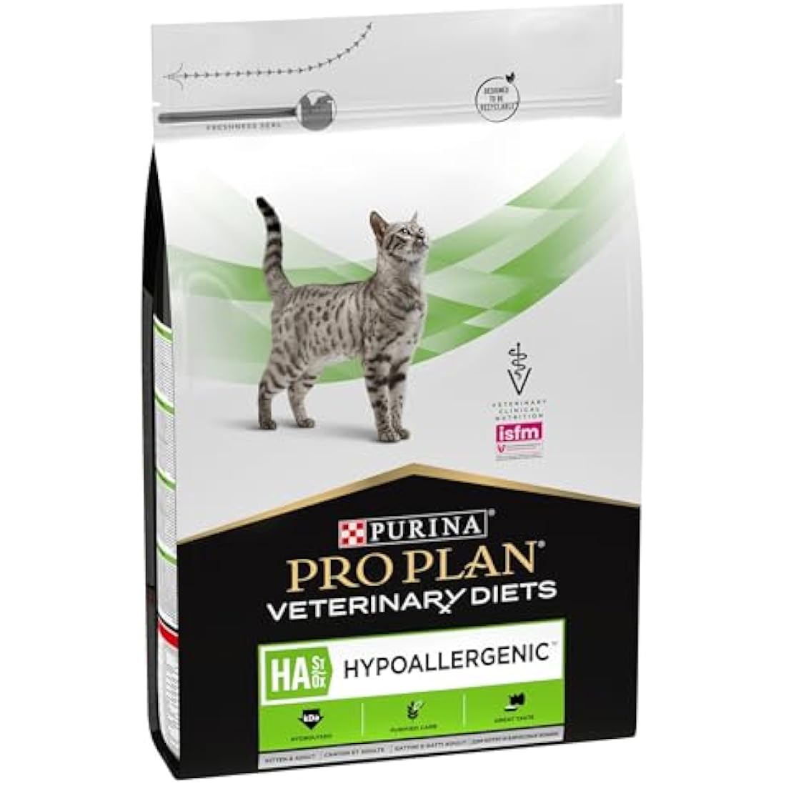 PRO PLAN VETERINARY DIETS Cat Food Hypoallergenic 3.5kg (Single Case)