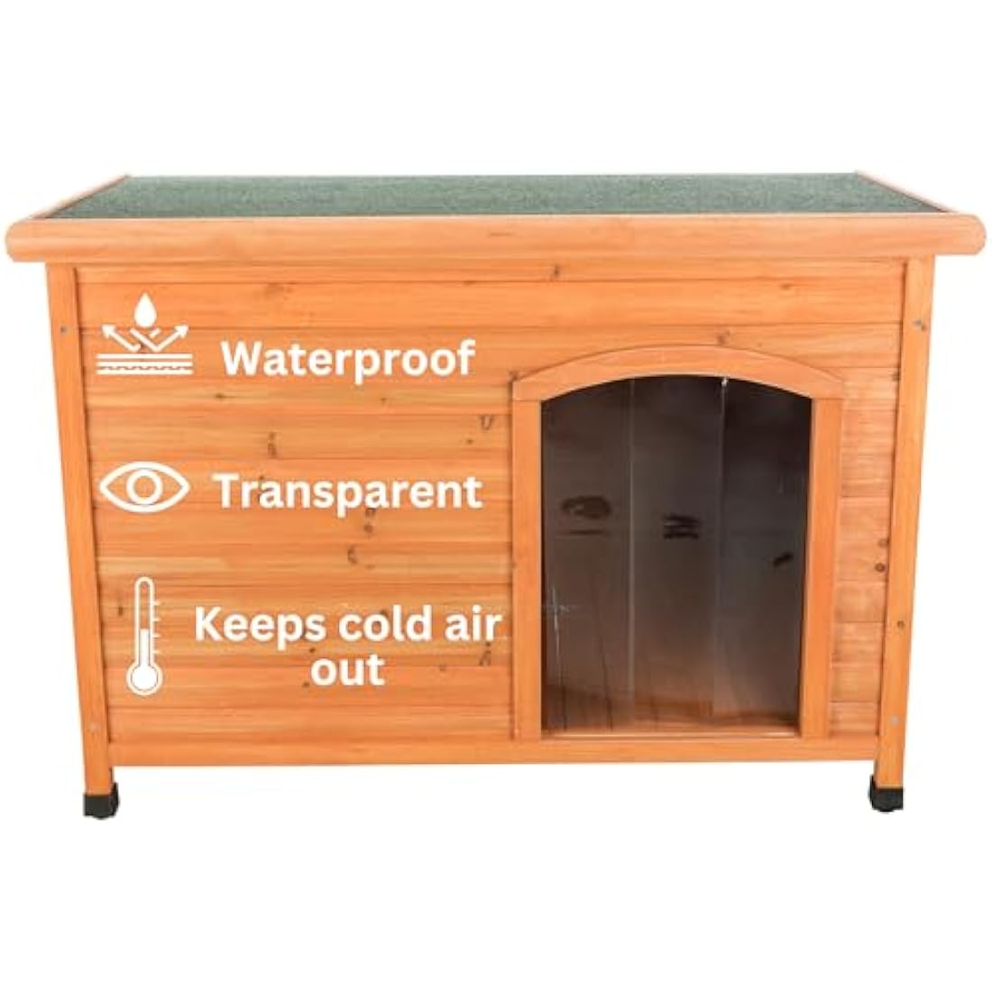 Trixie Plastic Door For Dog Kennel # 39551, 22X35cm