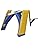 Werner Fibreglass Stepladder 4 Tread