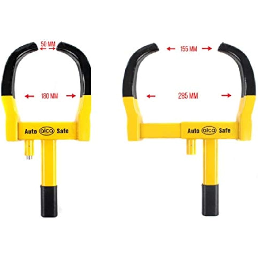 Car Motorhome Trailer Wheel Clamp Extendable Heavy Duty Anti Theft Protection 2 Keys Alca Germany A306000