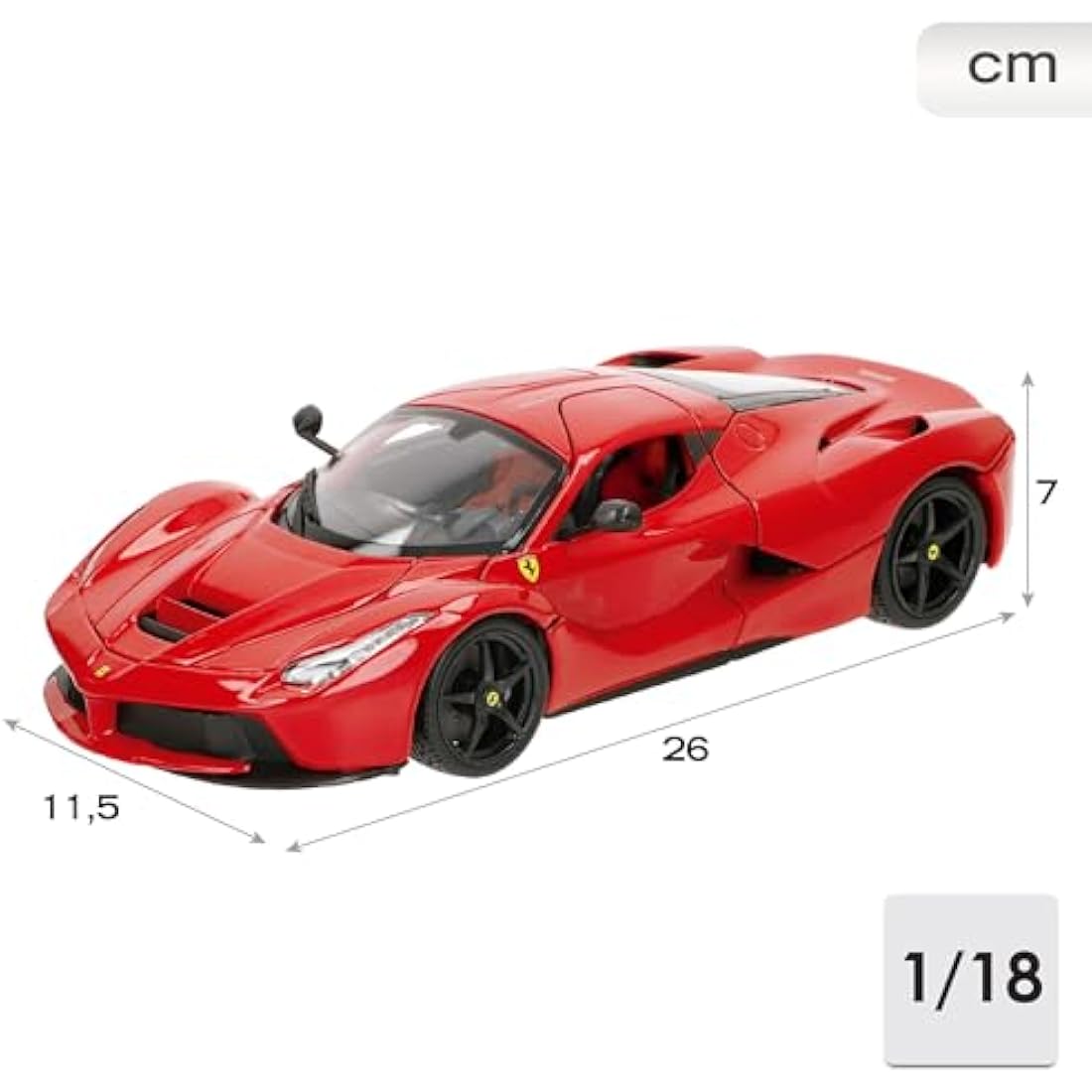 Tobar 1:18 LAFERRARI