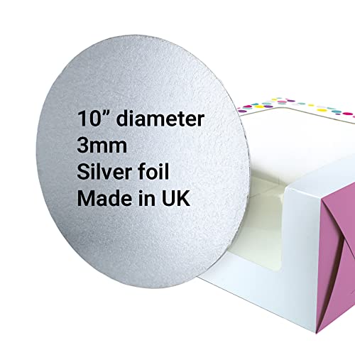 Baked with Love Sprinkles Printed Cake Box