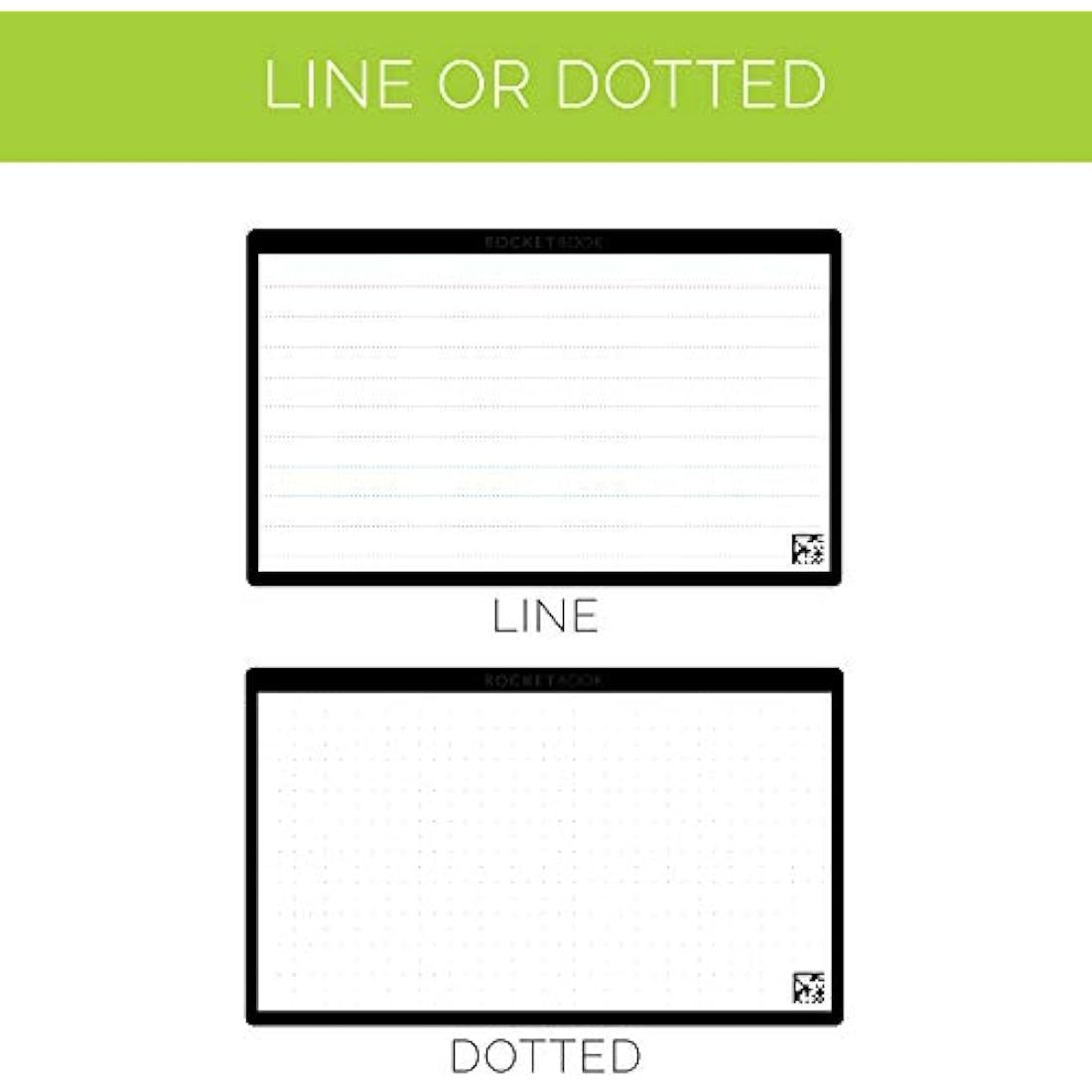 ROCKETBOOK Cloud Cards - Reusable Index Note Cards with 1 Pilot FriXion ColorStick Pen & 1 Microfiber Cloth Included - Single Set of 80