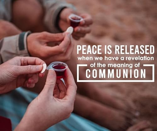 The Miracle Meal Pre-Filled Communion Cups & Wafer - Box of 250 - Concord Grape Juice & Wafer- Made in the USA - Premium Quality Guaranteed