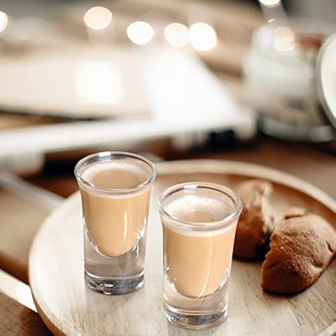 SuproBarware Shot Glasses Set of 36-1.2oz/35ml Clear Shot Glass with Heavy Base, Rock Shot Glasses Bulk for Cocktail, Vodka, Espressos, Liqueurs, Tequila and Desserts (36 Pack)