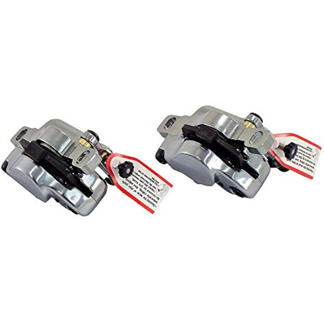 Juin Tech M1 Hydraulic MTB E-Bike Disc Brake Set 160mm with Rotor, Front and Rear, Gray, JT1949