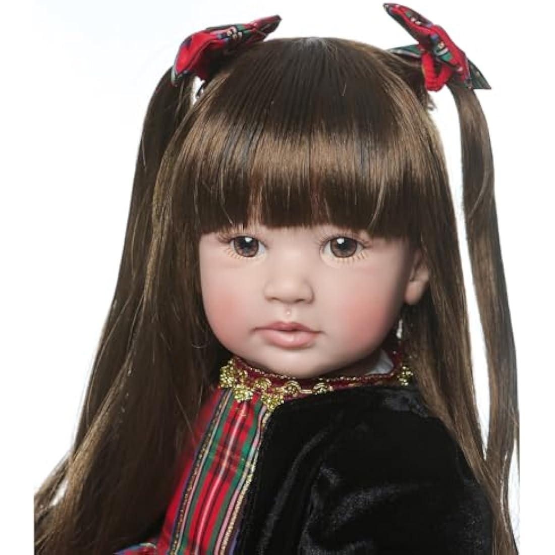 ZIYIUI Realistic Reborn Baby Dolls 24 Inch 60 Cm That Baby Looks Real Doll Soft Silicone Vinyl Reborn Girl Toddler Birthday Gift Toys