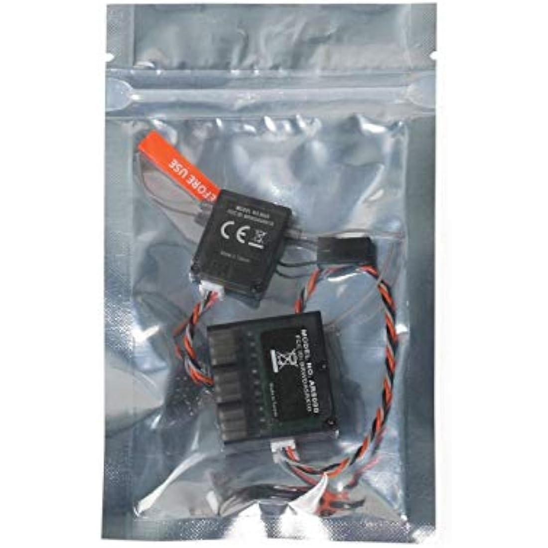 LICHIFIT Fast Speed RC Receiver for Spectrum AR8000 8CH DSM2 DSMX DX7 DX8 DX9 DX18