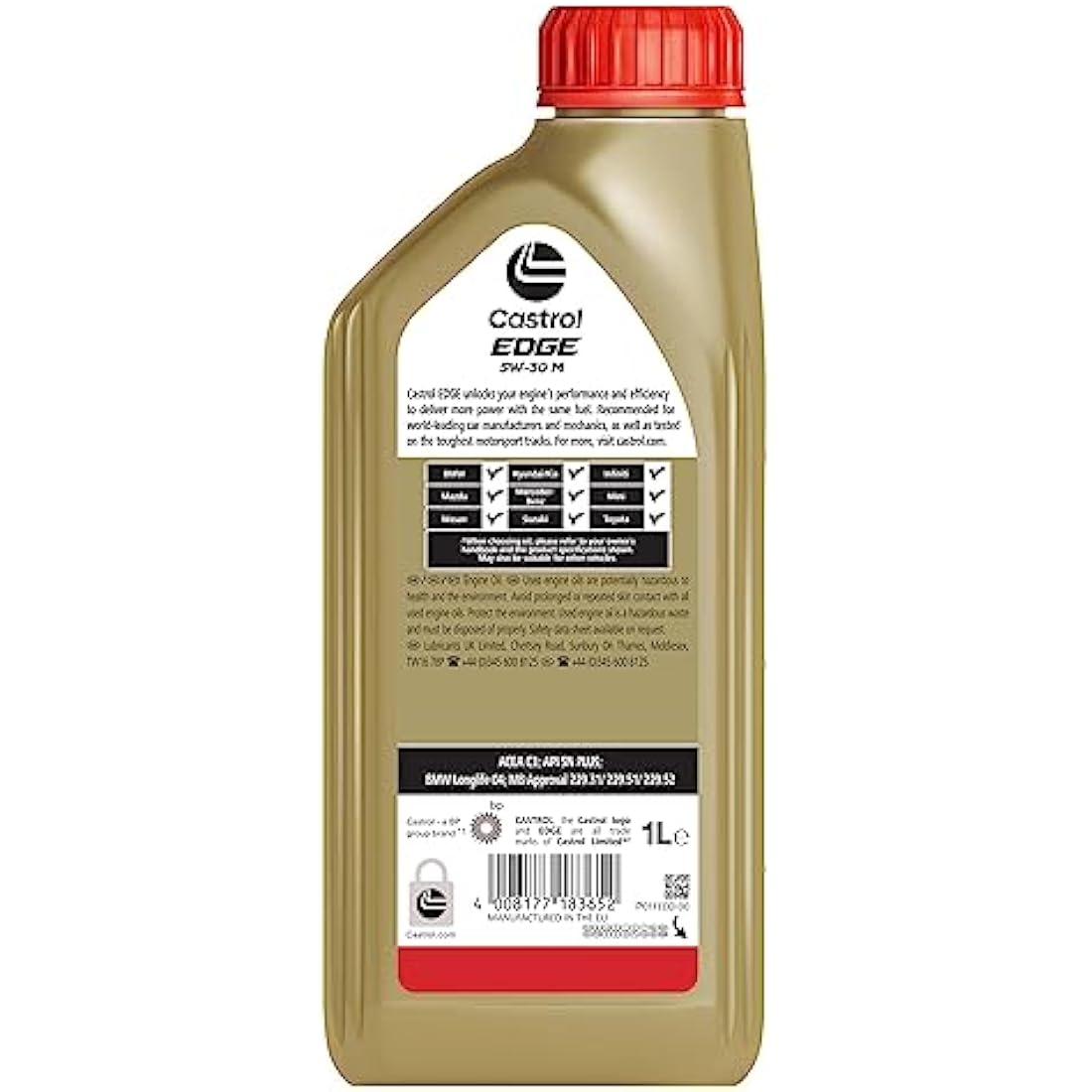 Castrol EDGE 5W-30 M Engine Oil 1L