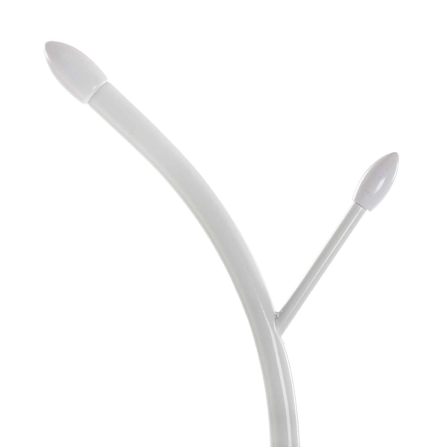 Versa 187903 Coat Stand white, 185 x 30 x 30 cm