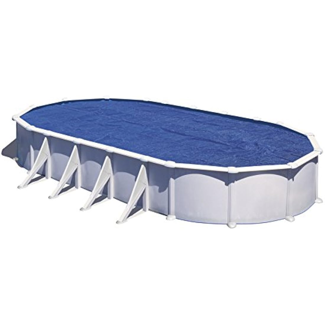 Gre CIPROV – Winter Cover for Oval Swimming Pools 1000 x 550 cm blue