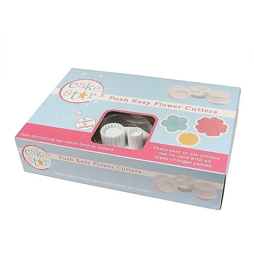 Cake Star Push Easy Plunger Shape Cutters