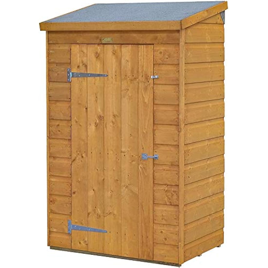 Mini Wooden Store Small Outside Storage Unit with Shiplap Cladding