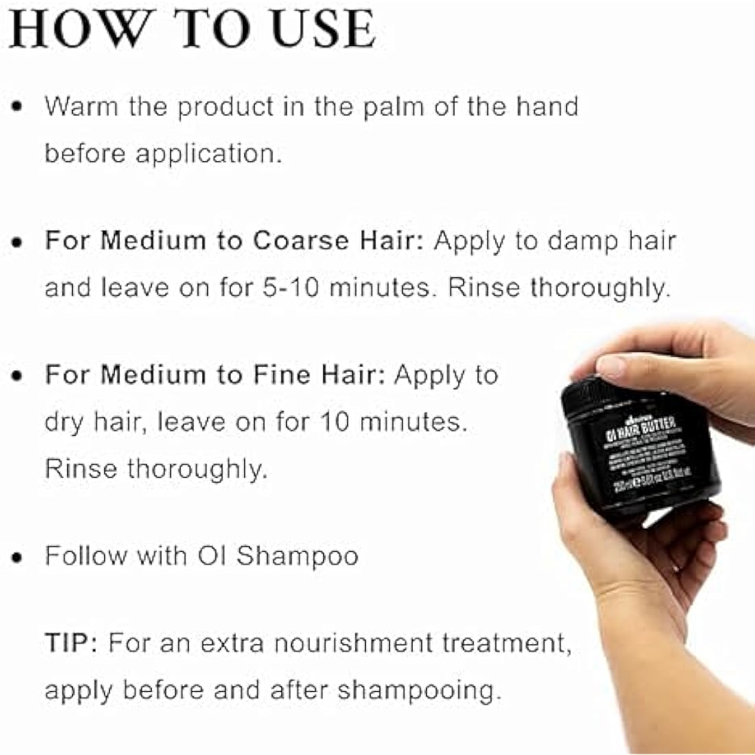 Davines Oi Hair Butter, 8.8 Fl Oz