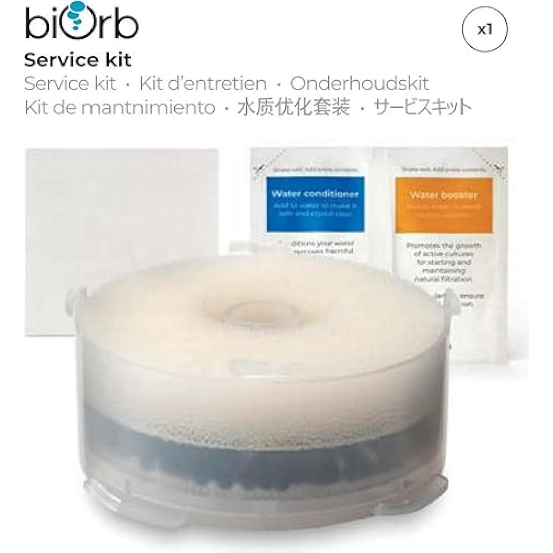 biOrb Service Kit,White,Single