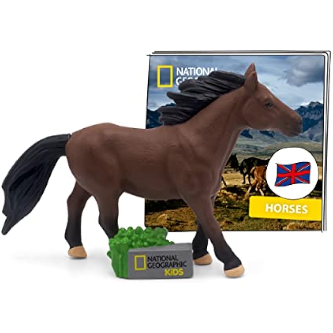 tonies National Geographic: Horse Audio Character - National Geogprahic Kids Audiobooks for Children
