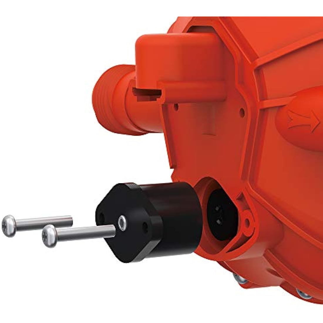 Seaflo 55-Series Diaphragm Pump - 12V DC, 5.5 GPM, 60 PSI with HEAVY DUTY PRESSURE SWITCH
