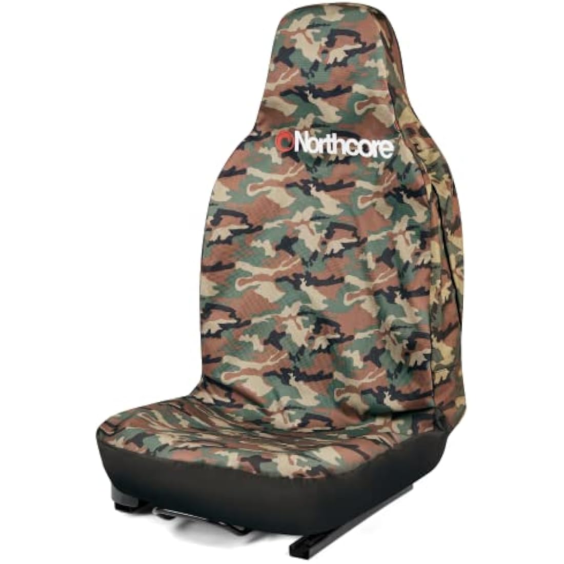 Northcore Surfing and Watersports Accessories - Water Resistant Car Seat Cover CAMO - Tough material that's going to last