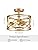 WUZUPS Chandelier 3-Light Vintage Farmhouse Industrial Semi-Flush Mount Ceiling Light Modern Lighting Fixture for Foyer Bedroom Hallway Storage Room Kitchen Bathroom, H 30 x W 24, E27 Base, Gold