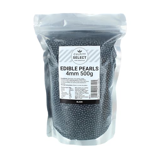 Culpitt Select Sprinkles | Edible Cake Sprinkle Decorations for Cakes, Cupcakes, Cookies, Ice Cream, and Desserts | 500g