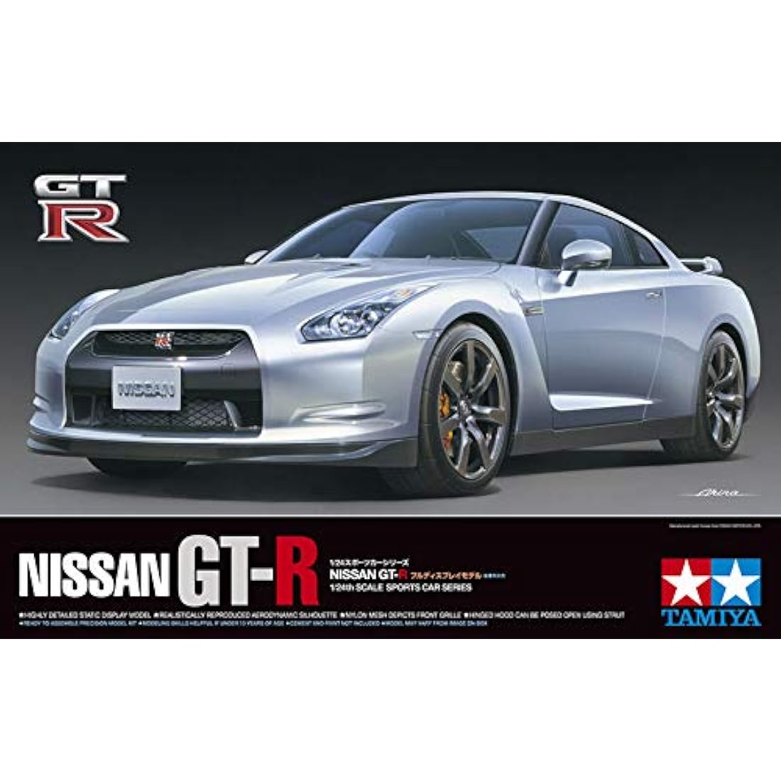 TAMIYA 300024300-1:24 Nissan GT-R Street Version