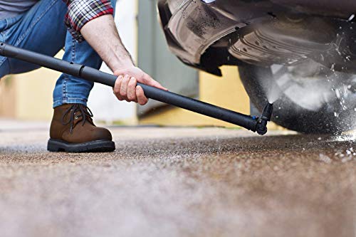 Nilfisk Car Cleaning Kit 4 Set - Super Foam Sprayer + Brush + AutoNozzle + UnderChassis Nozzle - Pressure Washer Accessories