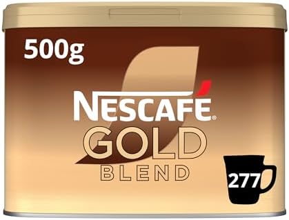 NESCAFÉ Gold Blend Instant Coffee 500g Tin