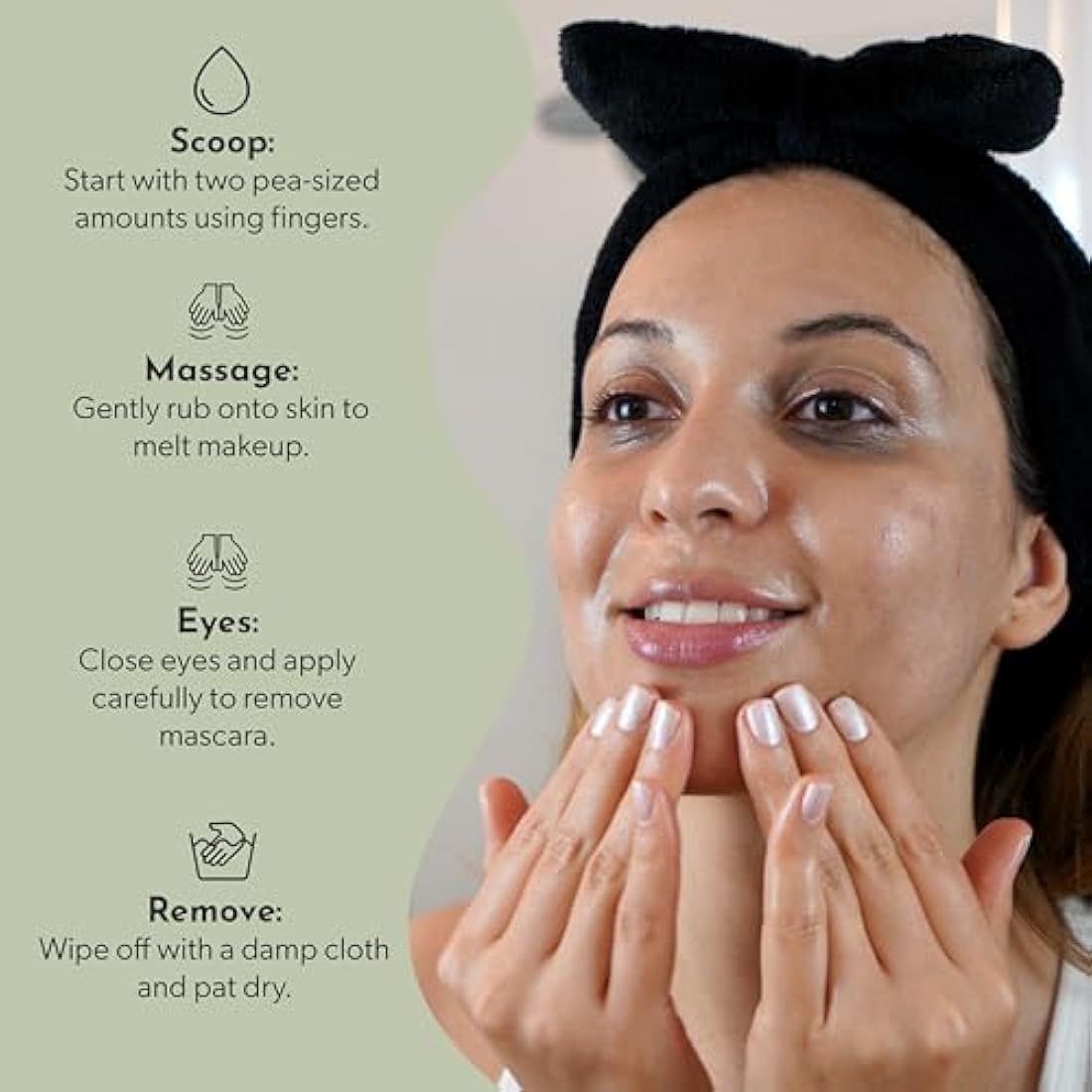 Cosy Cottage Natural Skincare Bundle - Chamomile Makeup Remover (100ml) & Rosehip and Raspberry Leaf Oil Face Serum (30ml) | Gentle Cleansing and Deep Hydration | Natural | Plastic-Free & Eco-Friendly