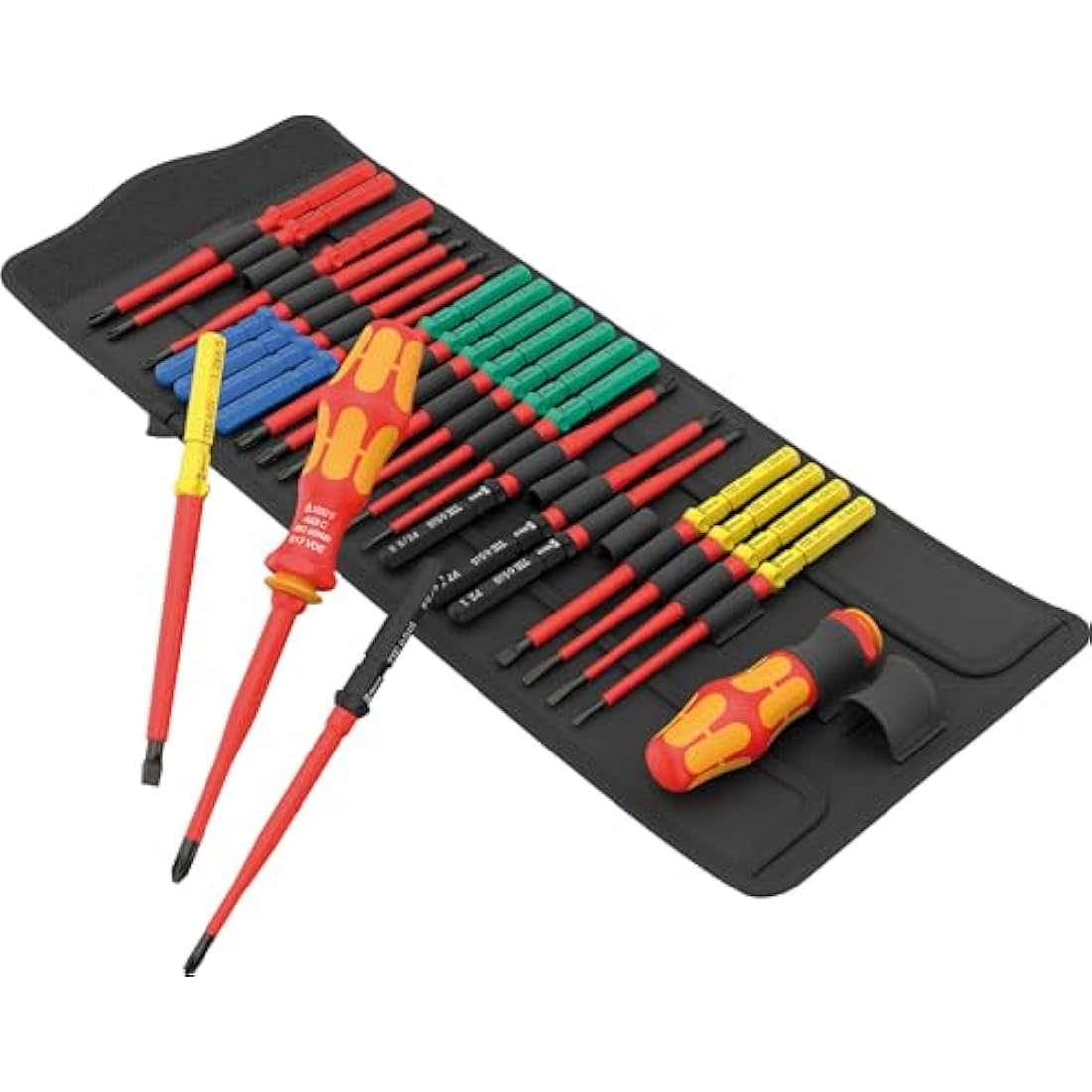 Wera Kraftform Kompakt VDE Big Pack 1, 26pc - 05006617001
