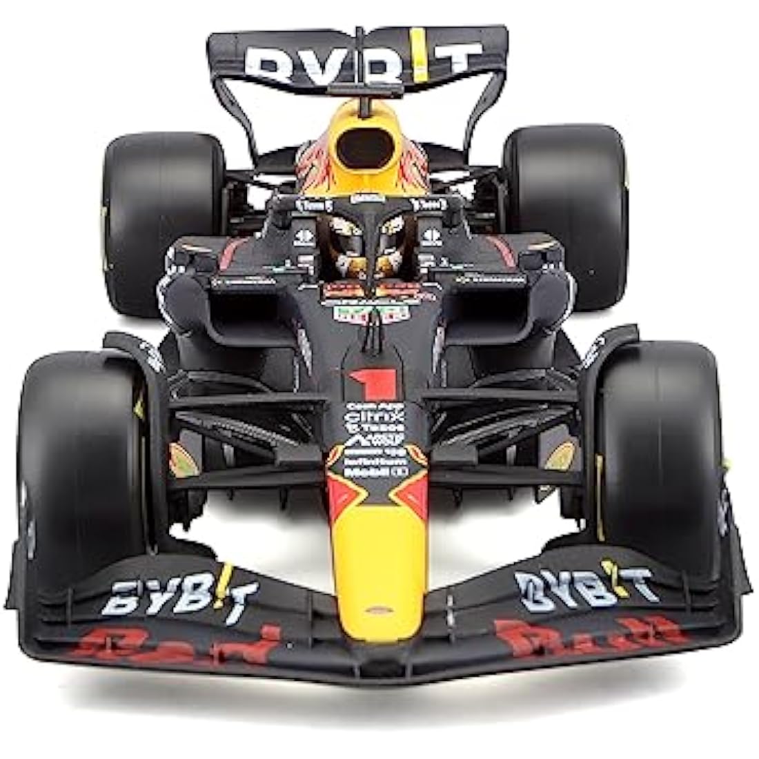 Bburago Formula 1 RED BULL RACING RB18 VERSTAPPEN 1:24 Scale Die-Cast Collectible Race Car