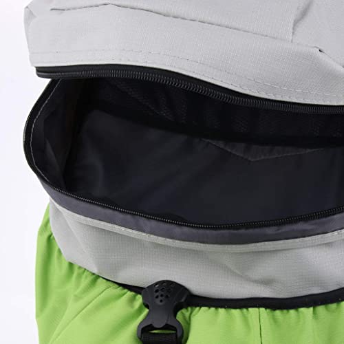 zalati Inline Skates Backpack Roller Skate Shoes Carrying Bag for Storage Easy to Carry Outdoor Sports - Green, M