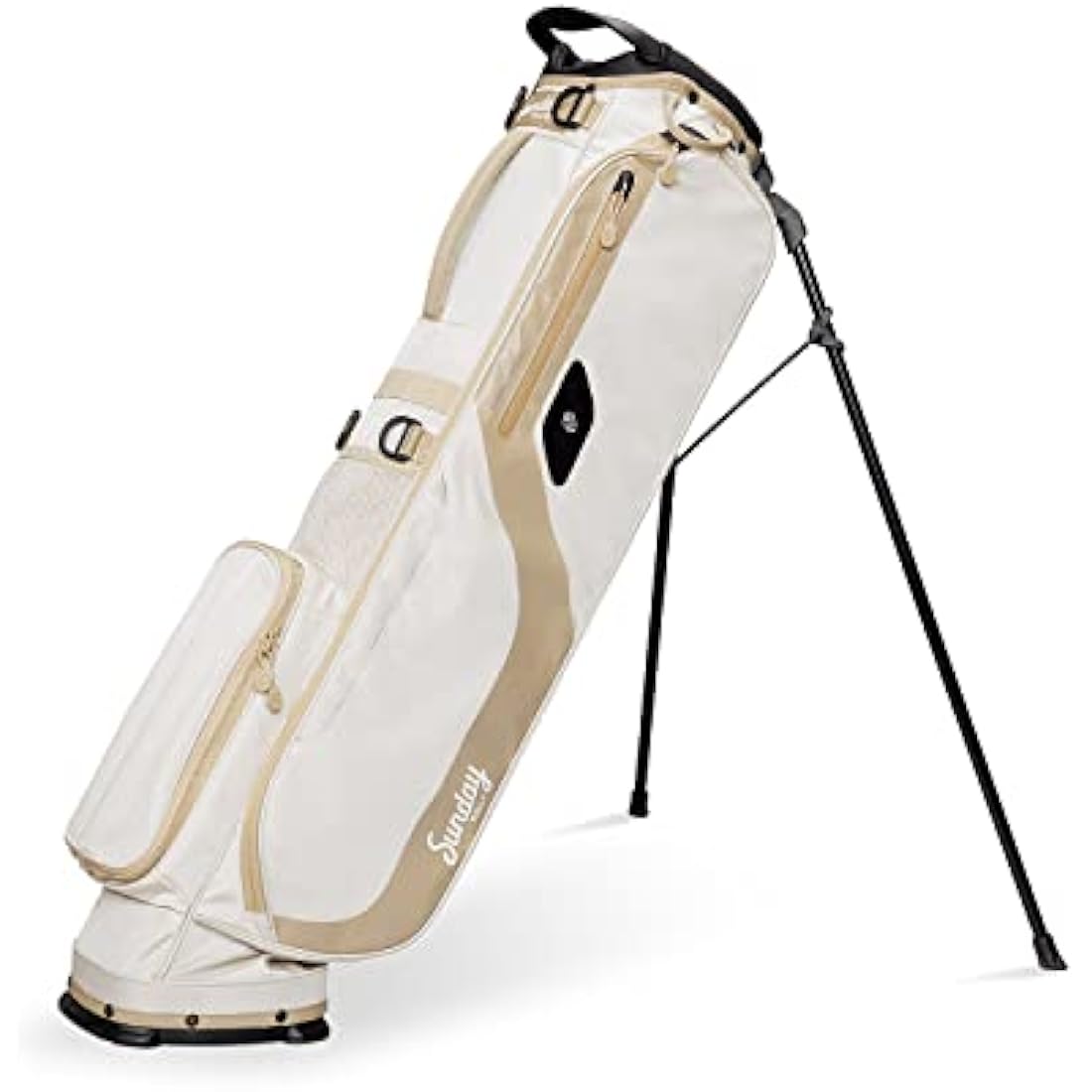 Sunday Golf El Camino Bag - Lightweight Bag with Strap and Stand – Easy to Carry – Par 3 and Standard Courses, 3.9 pounds