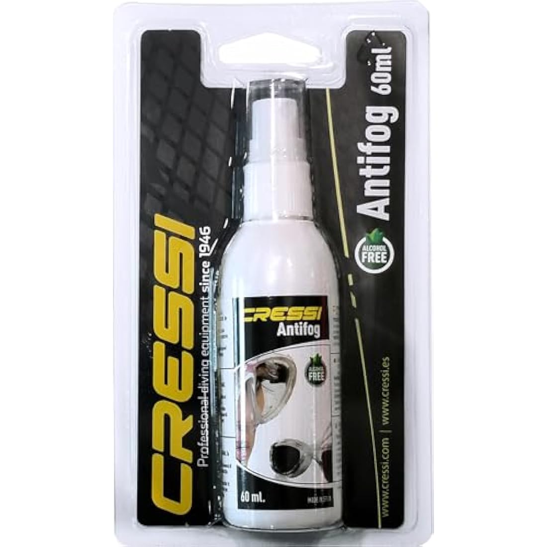 Cressi Premium anti-fog for diving goggles