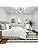 ASHUAQI Sputnik Ceiling Light, 8 Lights Chrome Ceiling Lights Living Room, E27 Modern Semi Flush Industrial Light Fittings Ceilings, Chandelier for Bedroom, Kitchen, Dining Room, Hallway, Lounge