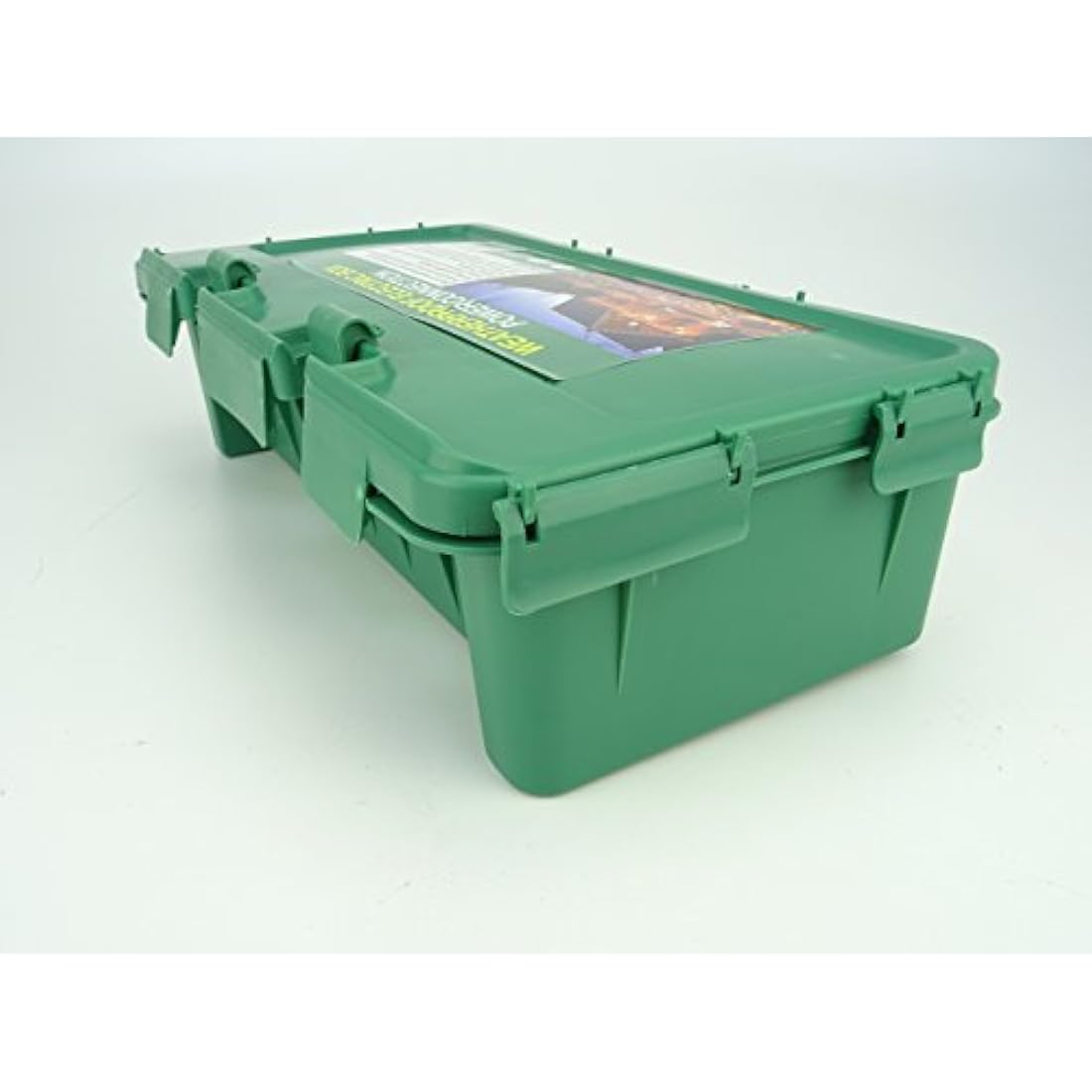 Christmas Concepts® Large Green Weather and Waterproof Box - Outdoor Plug Box IP55 rated - 42cm x 22cm x 10cm