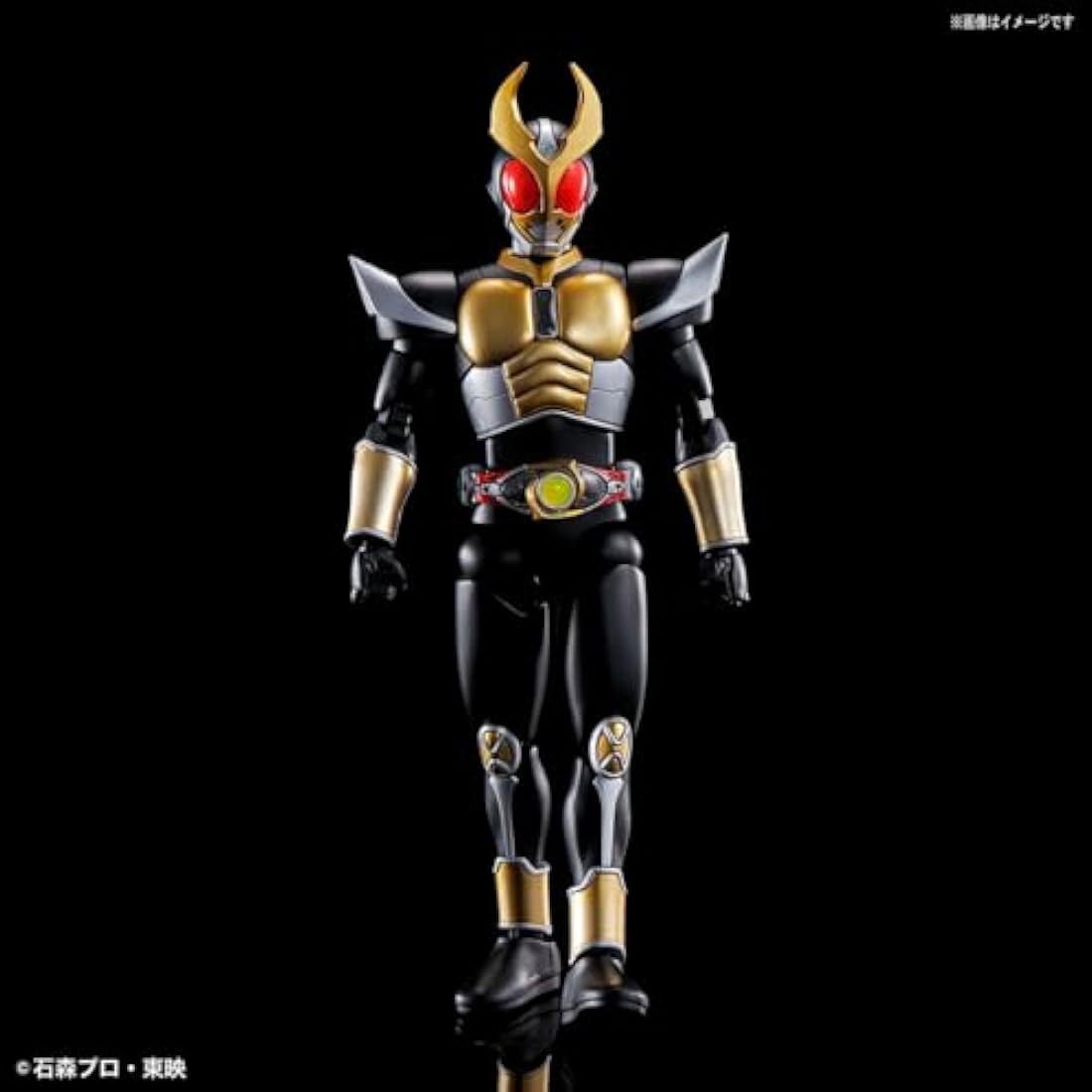 Bandai MK61799 Hobby - Kamen Rider - Figure-Rise Standard - Masked Rider Agito Ground Form Model Kit