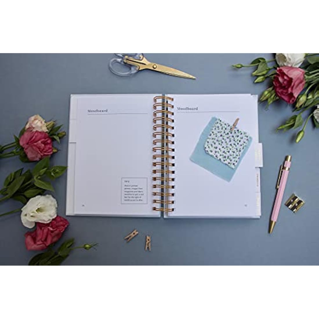 The Complete Wedding Planner & Bridal Diary – Ultimate Wedding Organiser with Checklists, Budget Planner, Timeline & Journal, Perfect Engagement Gift for Brides