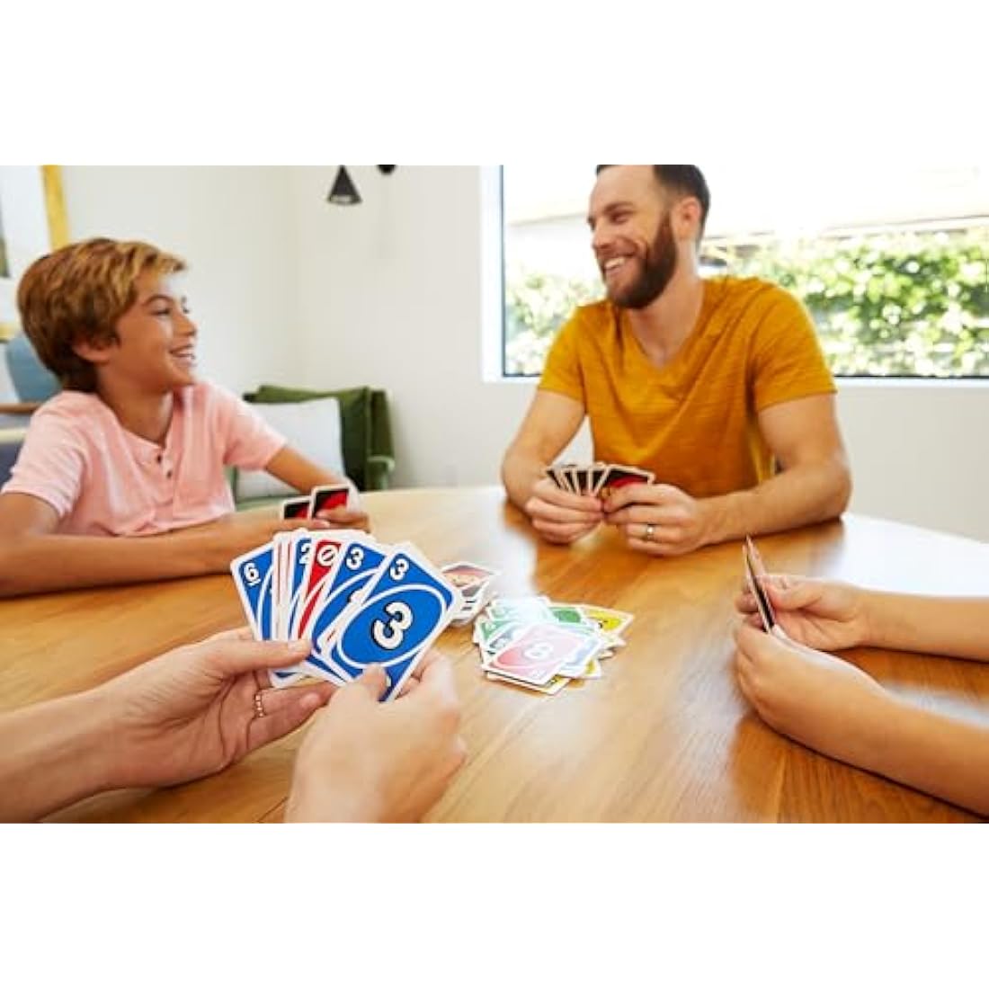Uno Card Game 2013