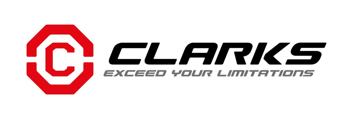 Clarks Universal Galvanised Gear Wire - Pack of 100 x 2275mm Steel Inner Gear Wire Kit and All Fittings for MTB, Hybrid & Road Bikes, Black