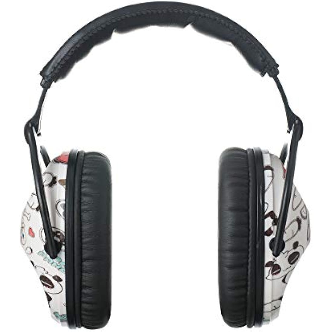 PROTEAR SNR 28 dB Ear Defenders for Kids- Noise Cancelling Ear Muffs Hearing Protectors for Children,Toddler Baby, Perfect for Concerts,Study（Panda）