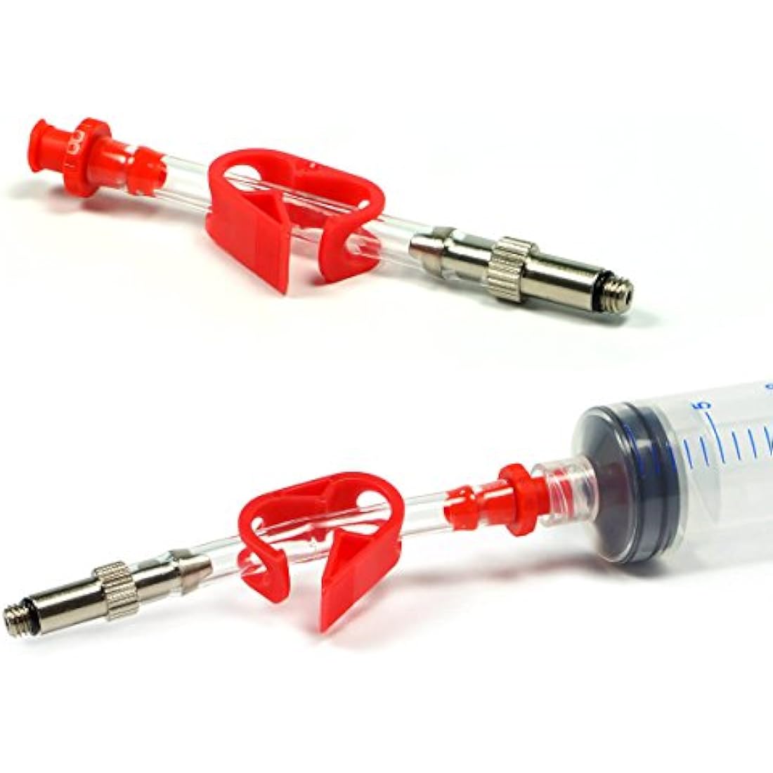 Epic SRAM Bleed Kit & DOT Fluid - Bleeding Edge Tool Included - Code, G2, Guide, Level, eTap HRD. Compatible with all SRAM DOT Brake Models. 100ml DOT 5.1 Brake Fluid Included