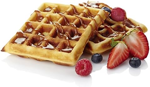 Luxury Belgian Style Waffle Mix - 1kg Bag - Waffle Mixture for Belgian Waffles